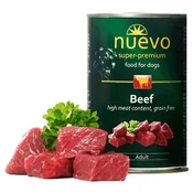 NUEVO Vlažna hrana za pse sa ukusom govedine Beef Grain Free 800g