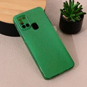 Maska za mobilni telefon Samsung Galaxy A21s SPARKLE DUST, Zelena