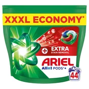 Ariel Extra Clean Allin1 +, kapsule za pranje rublja, 44 pranja