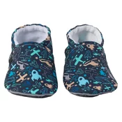 Snugi copat CB2512 Planes barefoot F blue 21