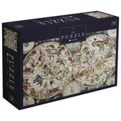 PUZZLE 1000 KOŠČKOV MAPA 1 INTERDRUK