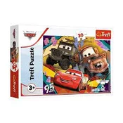Trefl Slagalica Cars, 30 delova