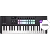 Novation Launchkey Mini 37 MK4 SET 2 MIDI keyboard Black