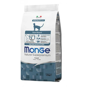 MONGE CAT hrana za macke Sterilised - Pastrmka 400g