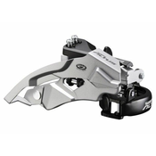 MENJAC PREDNJI SHIMANO ALTUS FD-M370 3X9 SA ŠELNOM 34.9mm (+28.6/31.8 ADPT) 44-48T TOP TOP-SWING DUAL-PULL