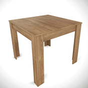 Aberto Design Trpezarijski sto 90x78x90cm Hrast