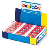 Radirka v papirnati embalaži 1 kos - Carioca