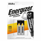 ENERGIZER alkalne baterije LR03G, blister 2 kom, 25030