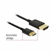 DELOCK Delock kabel HDMI/mini 3D 4K 4,5m črn 84780, (21028062)