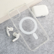 Maska Clear Mag Case (IC) za iPhone 15 transparent