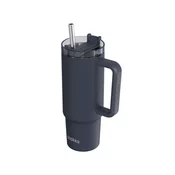 QUOKKA Quokka Stream, Termo skodelica iz nerjavečega jekla, črna, 950ml, 40034