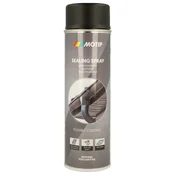Tesnilni sprej 500ml SEALING SPRAY Motip - Črna