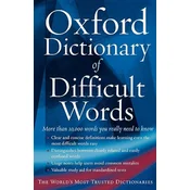 Oxford Dictionary of Difficult Words