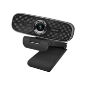 WEB Kamera Logilink 1080p 30FPS 100° z dvojnim mikrofonom, Plug&Play (UA0378)