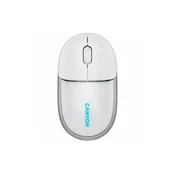 CANYON mouse OnClick 24 BT/ Wireless Transparent/White