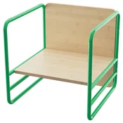 SMASKRAKE Višenamenska decja stolica/sto, zelena