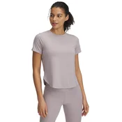 UA Womens Shirt Launch Elite, Gray Dawn/Reflective - XS