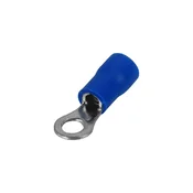 slomart PLASTROL Očesna kabelska konica 1,5-2,5 mm2, M4, pakiranje 20 kos