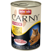 Animonda Cat Carny Senior, govedina, piletina i sir 6 x 400 g (83726)