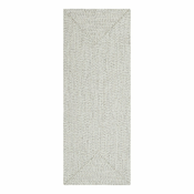 Belo-bež zunanja preproga 200x80 cm - NORTHRUGS