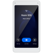 Ubiquiti UA-Intercom-Viewer Display that pairs with the Access Intercom for visitor screening and remote access control, to mount in multiple location