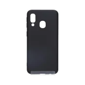 Matt TPU maska za Samsung Galaxy A40 crna