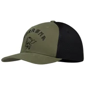 Norrona /29 Flexfit 3D kapa, olive night/caviar black (S-M)