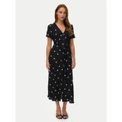 Vero Moda Srajčna obleka Joan 10343501 Črna Regular Fit