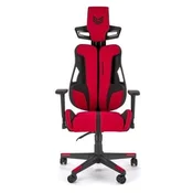 Halmar Pisarniški stol NITRO 2 fabric, red/black (1p=1szt)