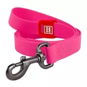 Waudog Povodec Vodoodporen - PINK M - 183cm