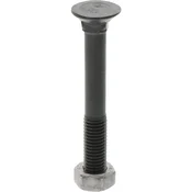 Granit Vijak pluga z matico M12 razred 8.8 DIN 608 s kvadratno glavo za plug 3200855