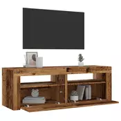 TV ormaric LED boja drva 120x35x40 cm konstruirano drvo