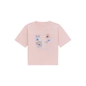 Guess MIDI SS T SHIRT Rožnata