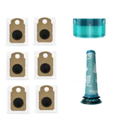 INF Zamenjava/kompatibilni deli – Dyson V10 Optic: ABS filter in 6 vrečk, (5000369213)