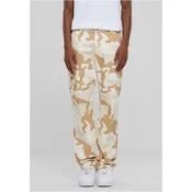 Mens Straight Leg Camo Cargo Pants Camouflage