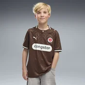 PUMA FC St. Pauli 26/27 Home Jersey Youth, Kids, Espresso Brown/White, 11-12Y