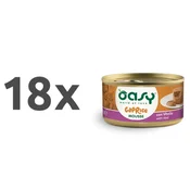 Oasy Caprice Mousse Adult teletina, mousse v konzervi - 85g 18 x 85 g