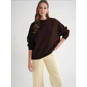 MixRay Pulover Pullover rjava