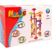 Marble 74-delni plastični steza za krogle