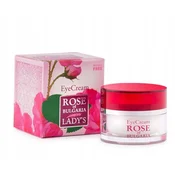 shumee Krema za oči Rose of Bulgaria 25 ml - rožno olje, vitamin E, jojoba