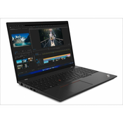 LENOVO ThinkPad T16 Gen 1 (Thunder Black) WUXGA IPS, i5-1240P, 32GB, 512GB SSD, Win 11 Pro (21BV006GYA/32)