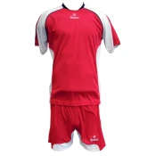 Memoris Fudbalski komplet dres za decake, Crveno-beli