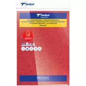 Papir glitter A4 330g pk3 Sadipal Fabriano S0020308 crveni