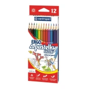 Centropen barvice 9521 trikotne (12 kosov)