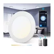 Aigostar - Prigušiva LED ugradno svetlo za spušteni plafon MESH LED/18W/230V