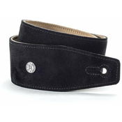 Dunlop BMF-S01 BMF Suede Strap Ebony