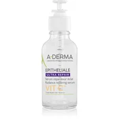 A-Derma Epitheliale Ultra Repair VIT C+ Radiance Repair Serum regeneracijski in posvetlitveni serum z vitaminom C 30 ml