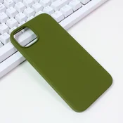 TERACELL Maska Summer color za iPhone 14 Plus 6.7 maslinasta