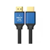 VELTEH KT-HK2.0-25M HDMI kabl V2.0, Pozlacen, 25m, Crni
