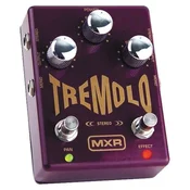 Pedala Tremolo MXR - Stereo Tremolo, M159, ljubicasto/crvena